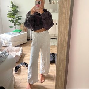 Abercrombie flowy pants